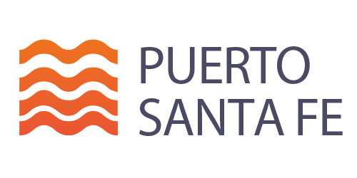 Logo - Puerto Santa Fe transparente
