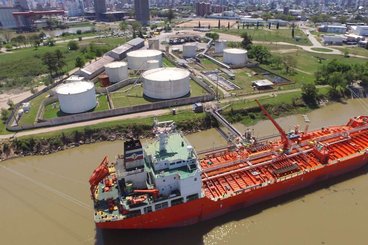 Terminal Combustibles - Puerto Santa Fe 01