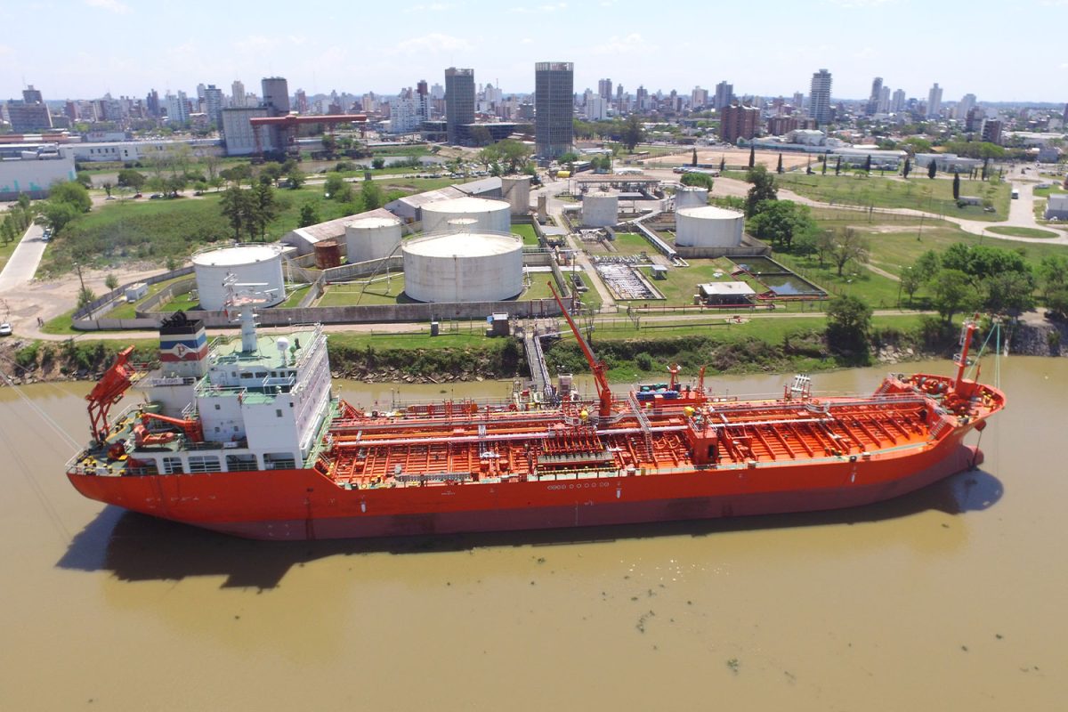 Terminal Combustibles - Puerto Santa Fe 02