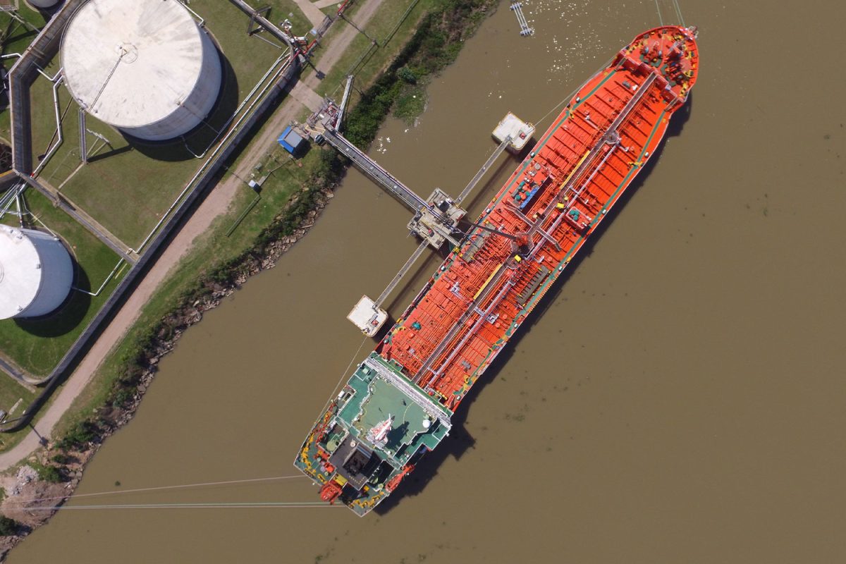 Terminal Combustibles - Puerto Santa Fe 03