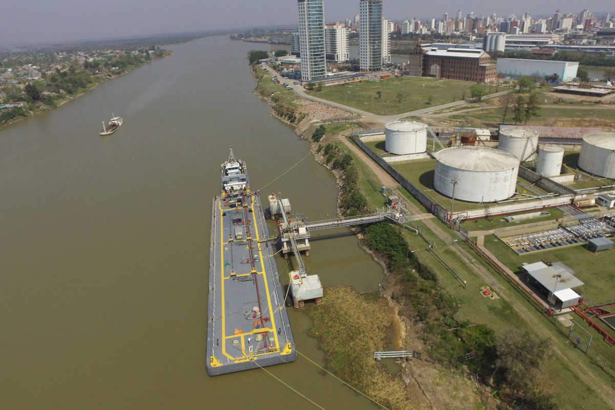 Terminal Combustibles - Puerto Santa Fe 04