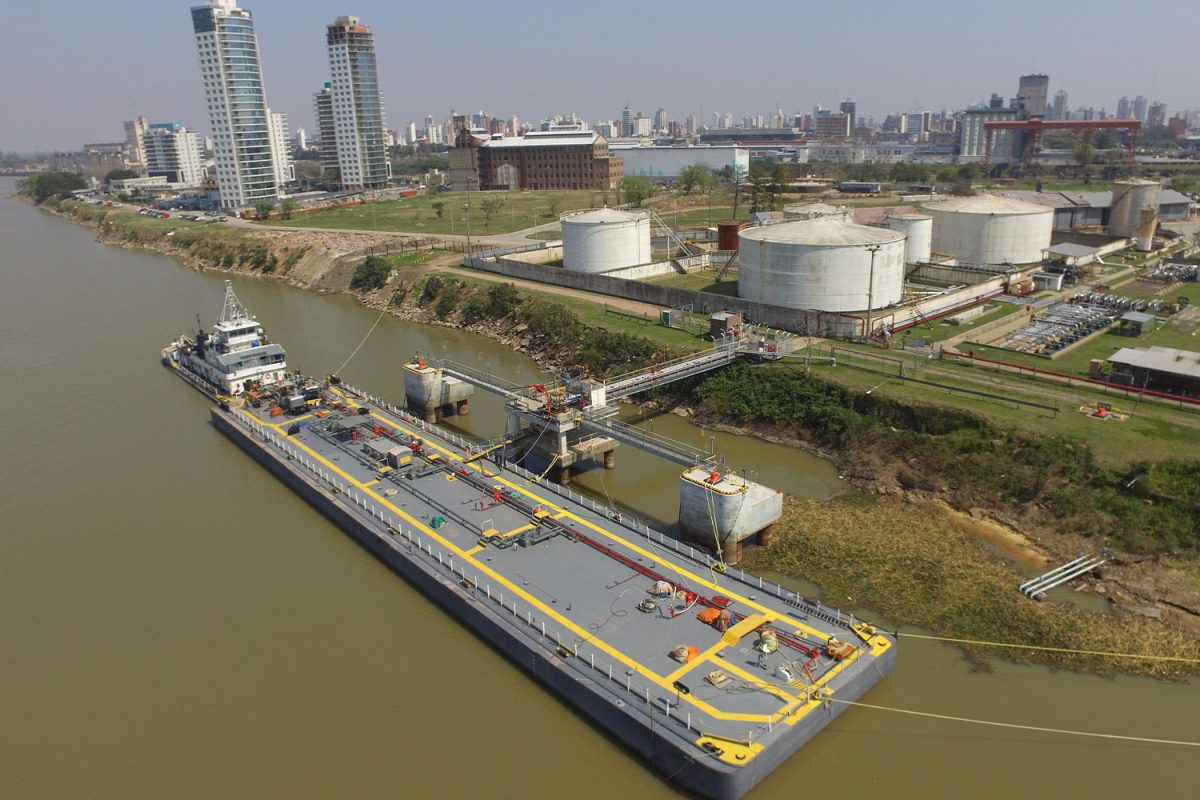 Terminal Combustibles - Puerto Santa Fe 05