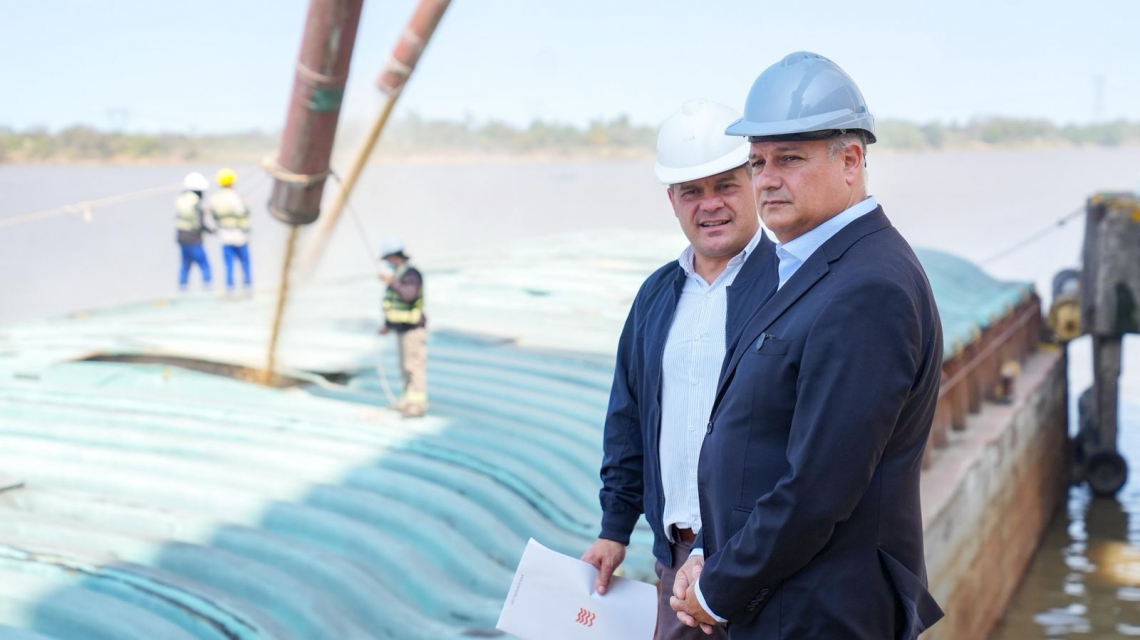 Noticia - Nuevo embarque de soja