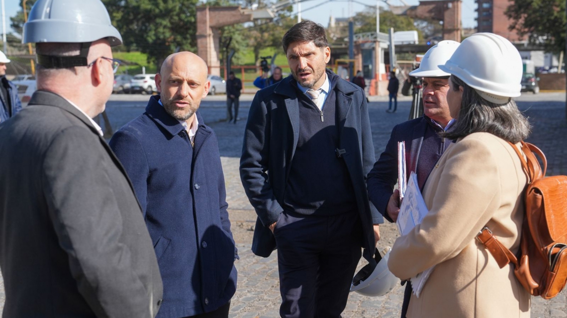 Pullaro - noticia Puerto Santa Fe